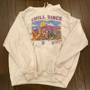 Chill since 1993 Brandy Melville hoodie